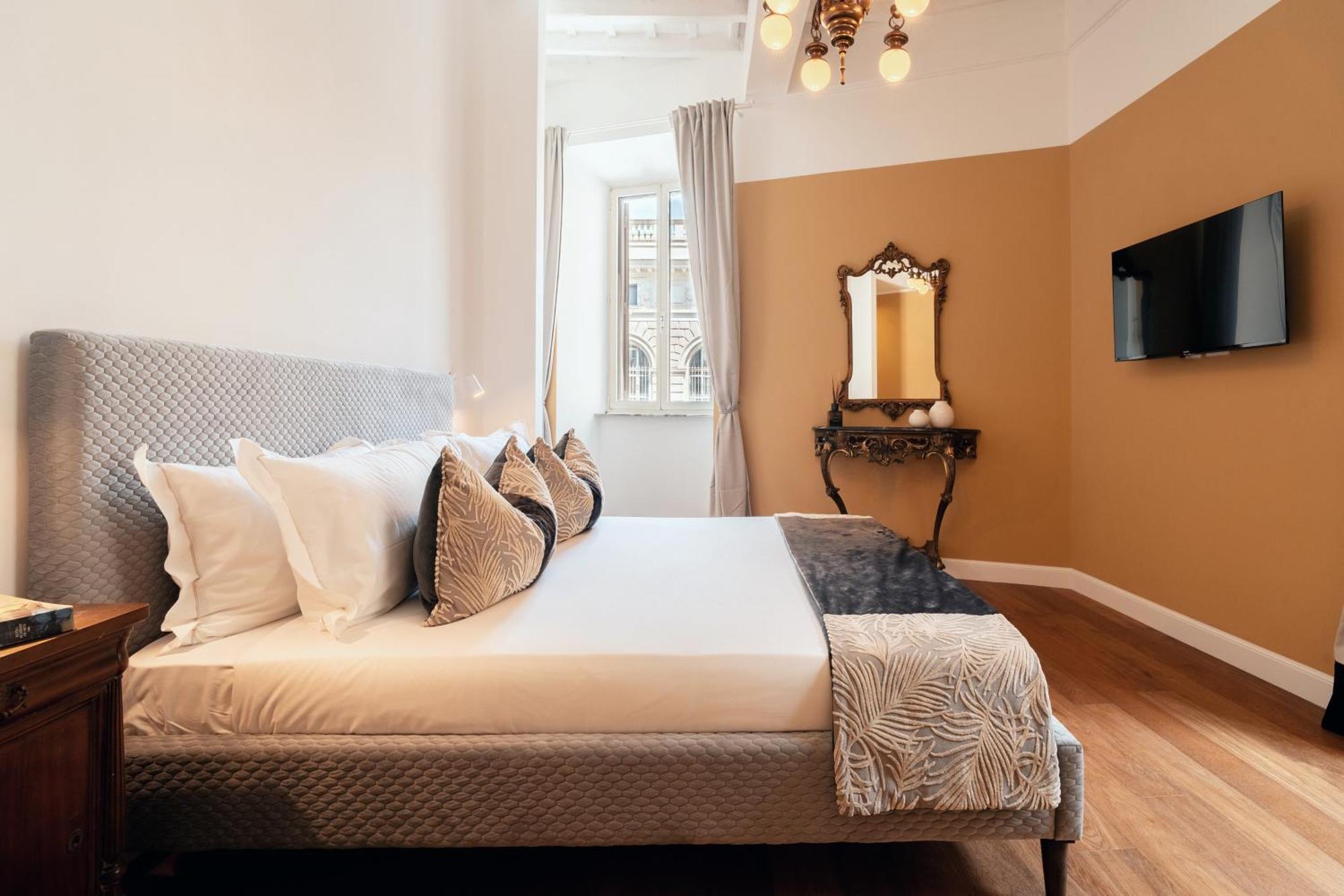 Naman Hotellerie - Monti โรม ภายนอก รูปภาพ